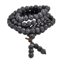 Load image into Gallery viewer, Lava Rock Stone Bracelets Healing Balance Beads Reiki Buddha Prayer Bracelet for Men Women
